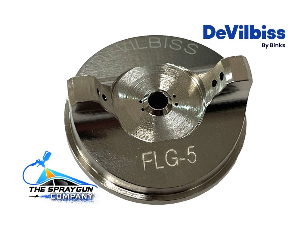 DeVilbiss - FLG5 Spraygun No.5 Air Cap **(Cap Only-NO RETAINING RING)**