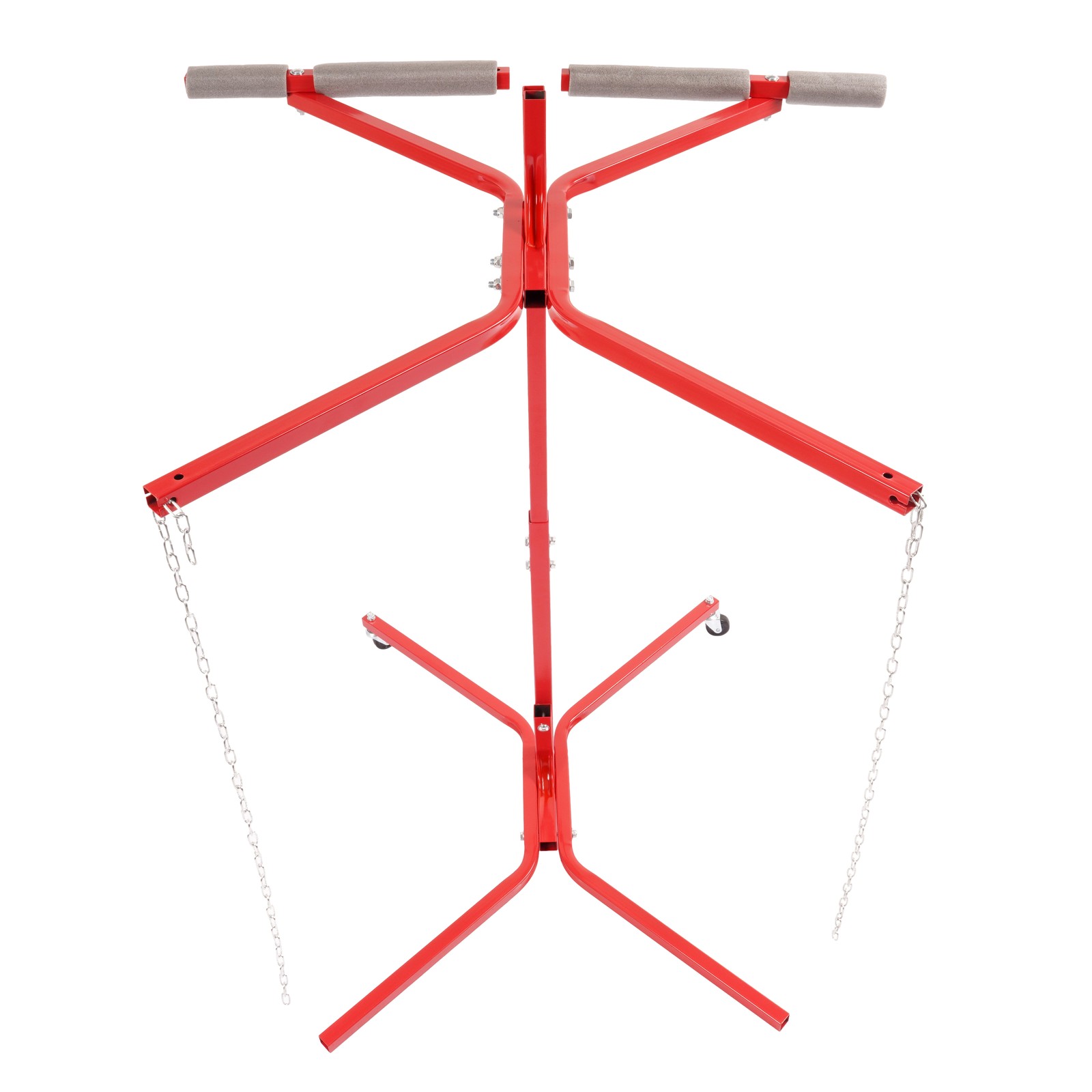 Bumper Tree 50'' Auto Body Door Fender Panel Paint Stand Holder Hang Hood Stand