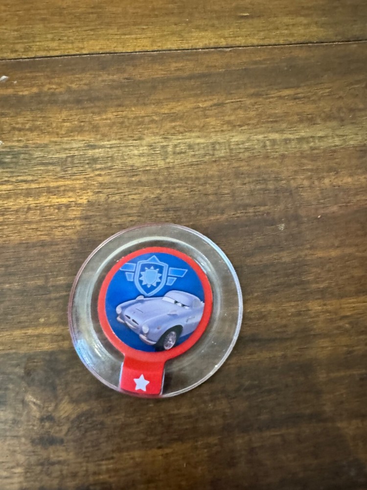 Disney Infinity red circle disc variety 13 bundle