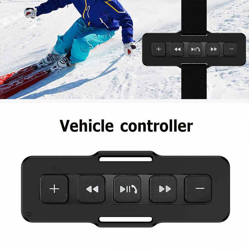 Car Steering Wheel Control Bluetooth-Compatible Waterproof Wireless Media Button
