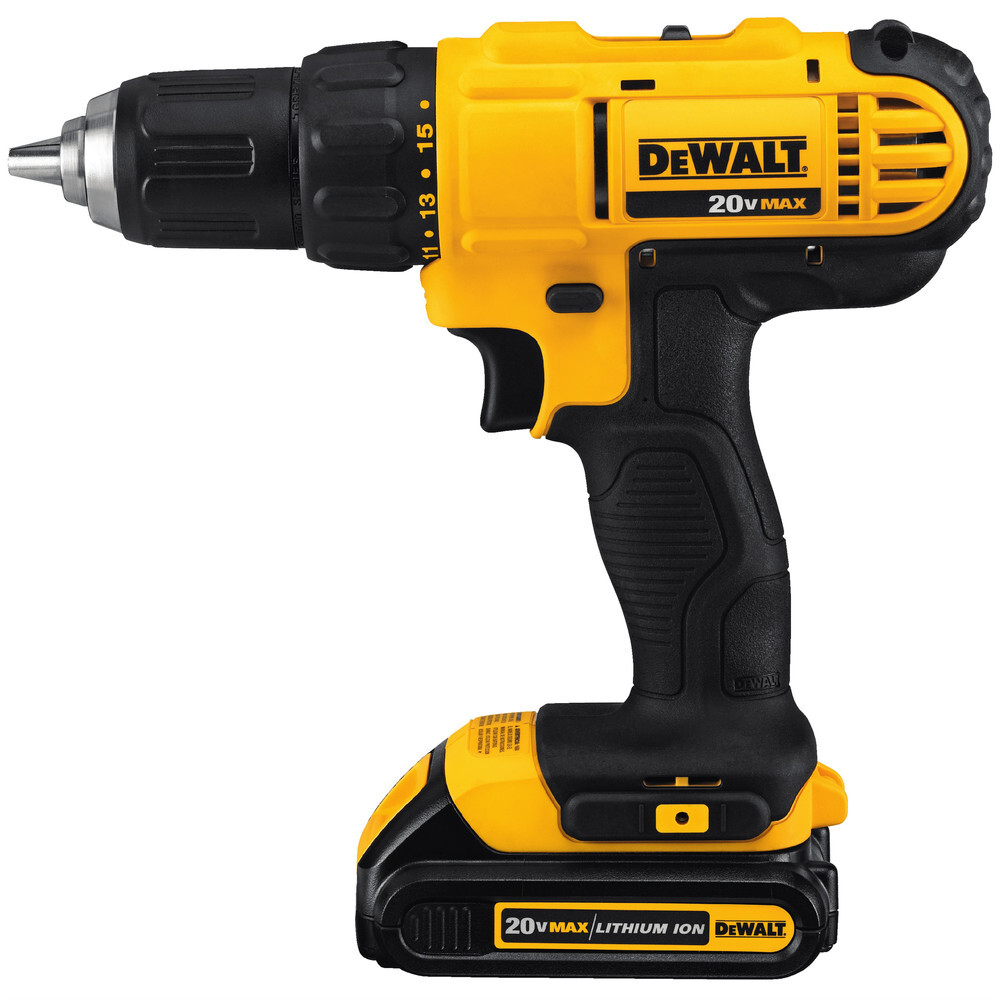 DEWALT DCK240C2R 2-Tool Combo Kit (1.3 Ah) Certified Refurbished