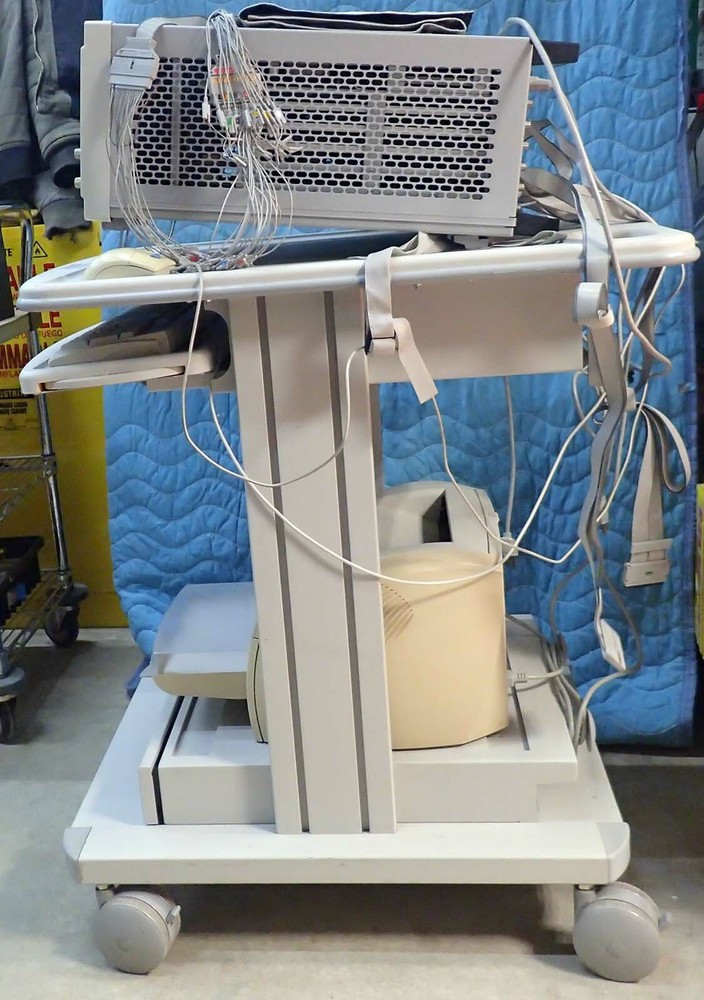 AGILENT 16702B LOGIC ANALYSIS SYSTEM w/ TESTMOBILE PRINTER PROBES & MUCH MORE