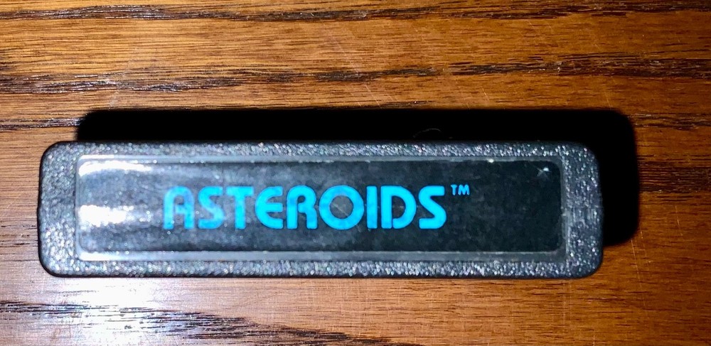 ATARI 2600 Asteroids (CX2649) - 1981 - Tested - See Description
