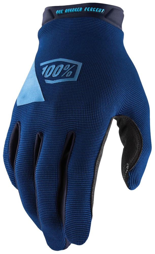 100% Ridecamp Gloves - Navy - Small
