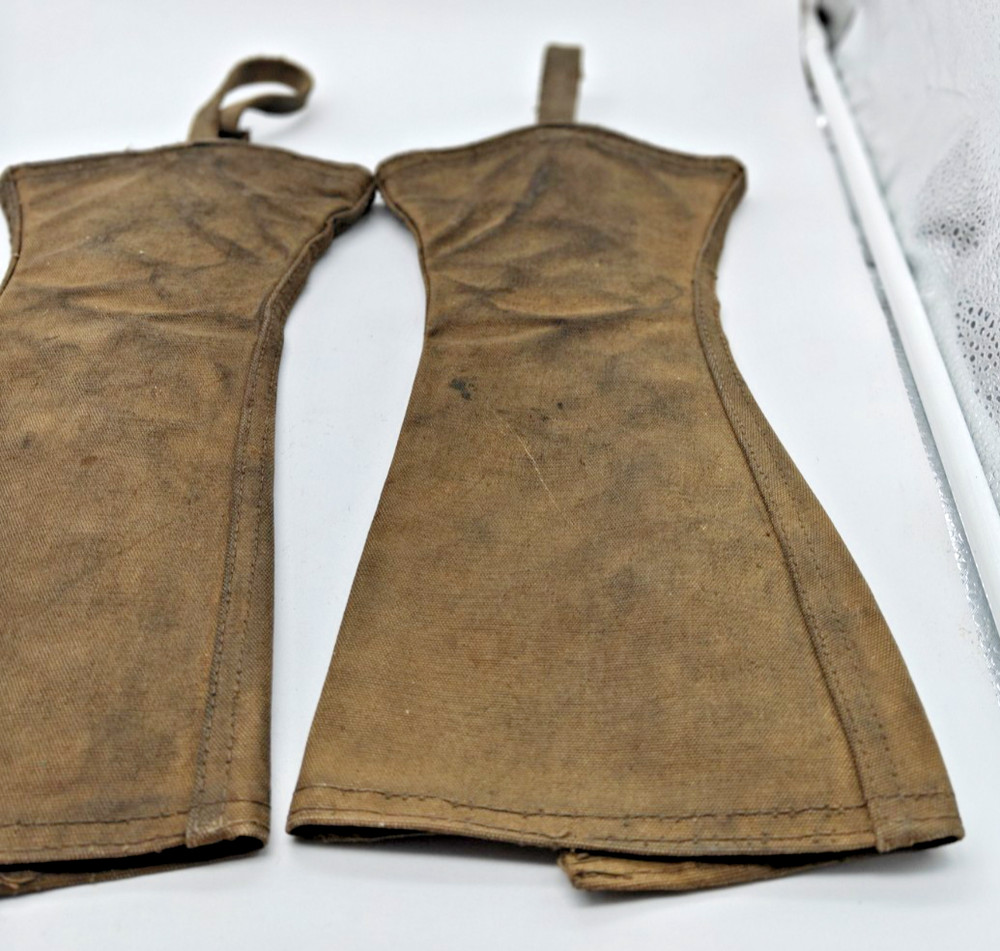 ORIGINAL WWII US USMC COMBAT FIELD LEGGINGS