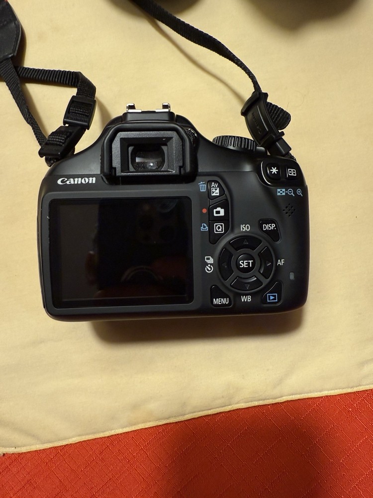 camera canon eos rebel T3