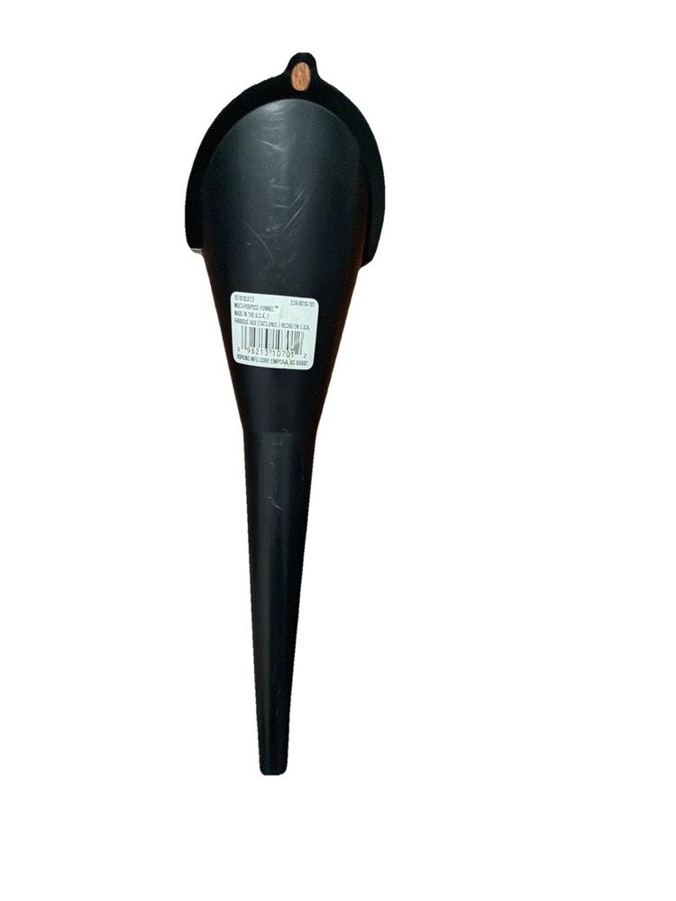 Multi purpose Plastic Funnel - Black