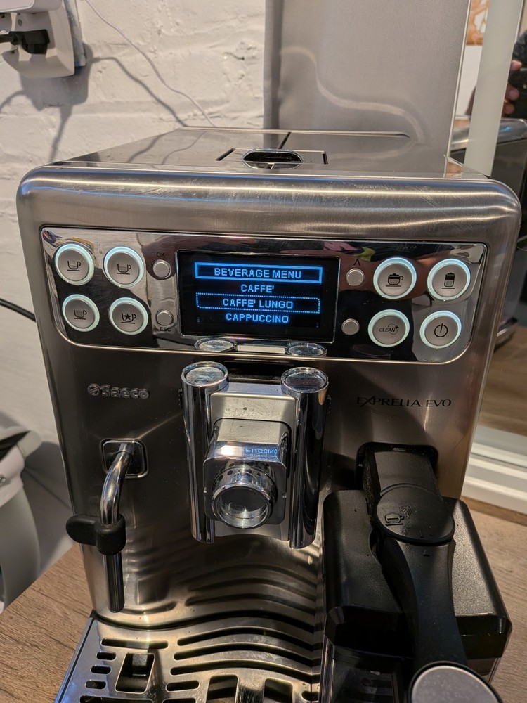 Saeco Exprella Evo - Automatic Espresso Machine