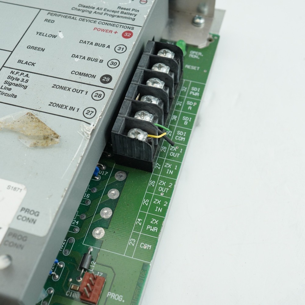 Radionics D7412 Security Digital Alarm Communicator Transmitter Panel UNTESTED