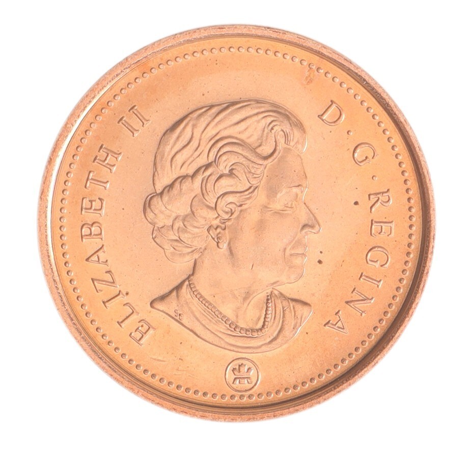 Canada 1 Cent, 2003-2012, KM #490a, Mint