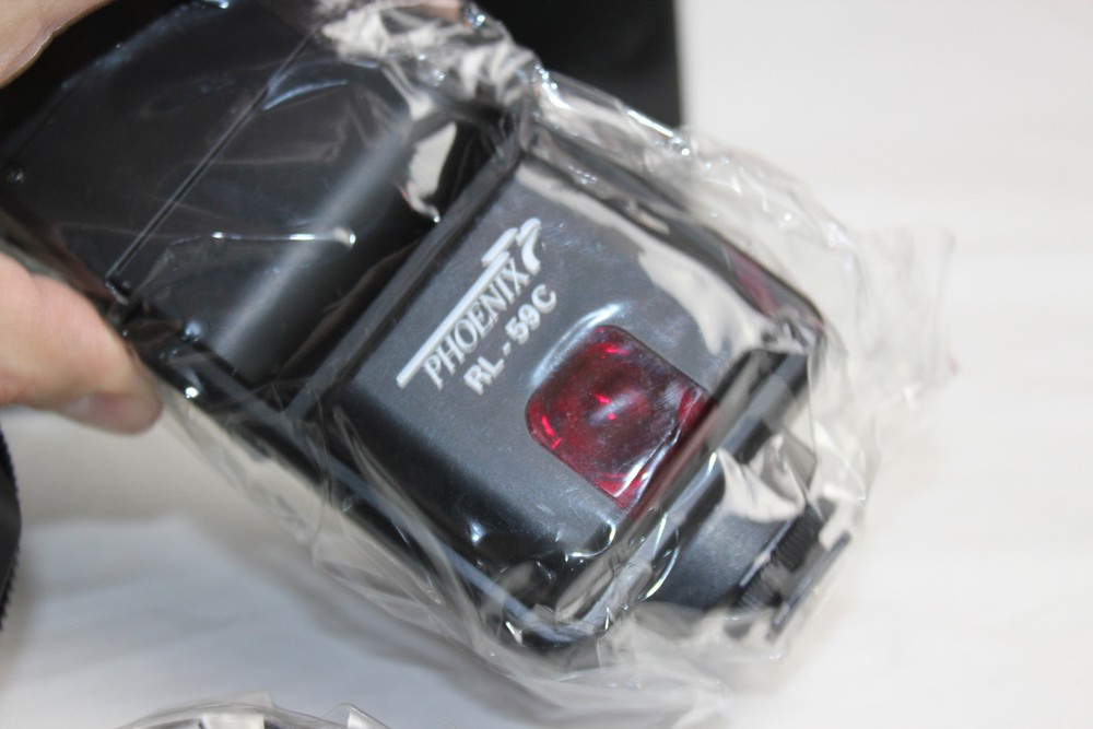 PHOENIX AUTO RINGLIGHT RL59-C Ring Light BRAND NEW NOS open box