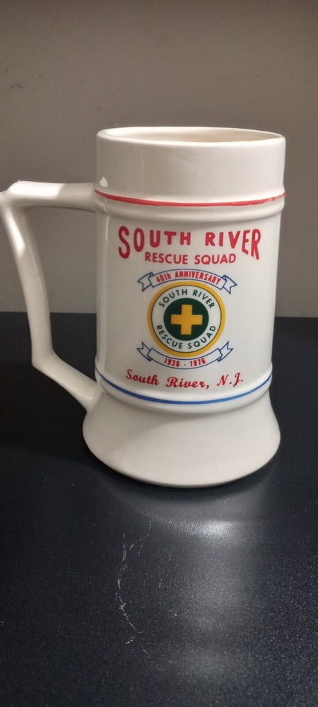 Rescue Squad Mug + Pin