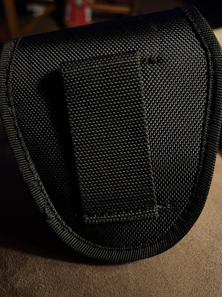 Nylon Handcuff case