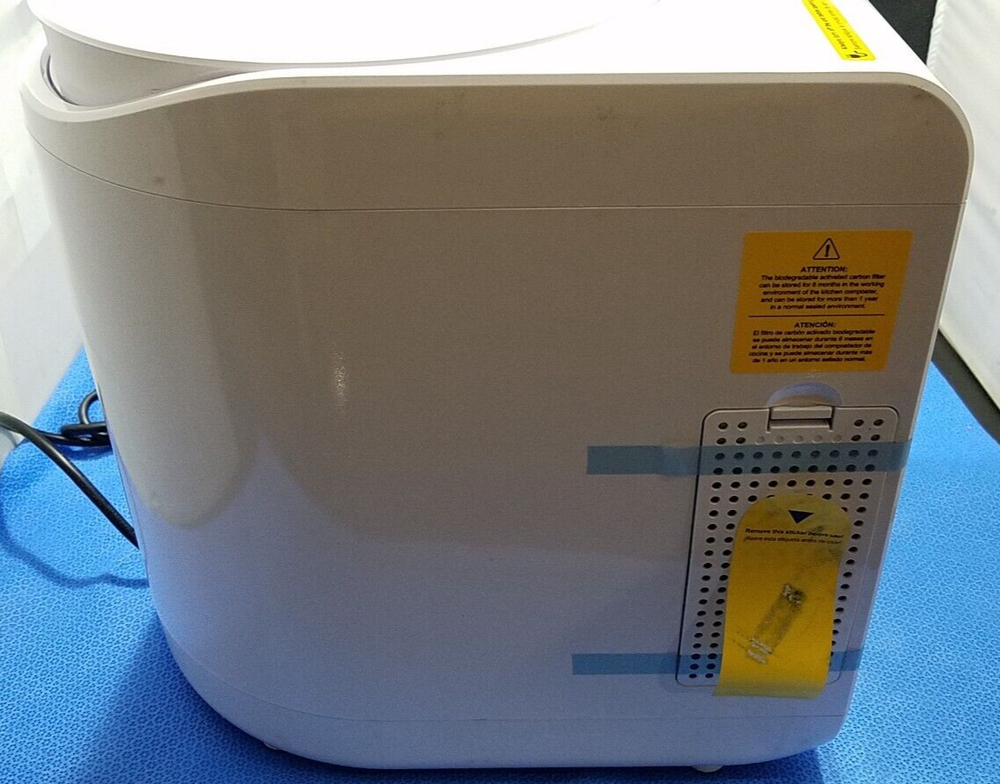 Airthereal Revive Electric Kitchen Composter, 2.5L White