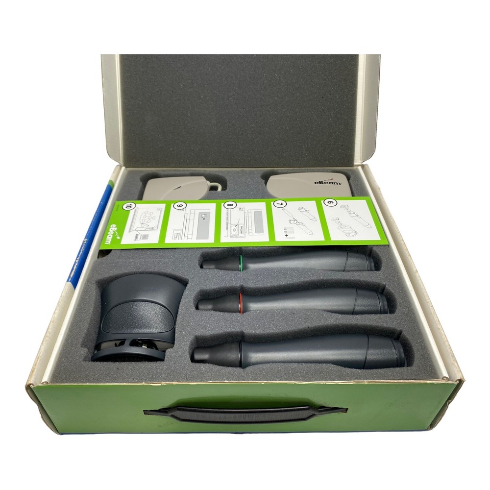 1999 - eBeam - Electronics Imaging - Whiteboard - Digital WorkSpace Kit - NOS