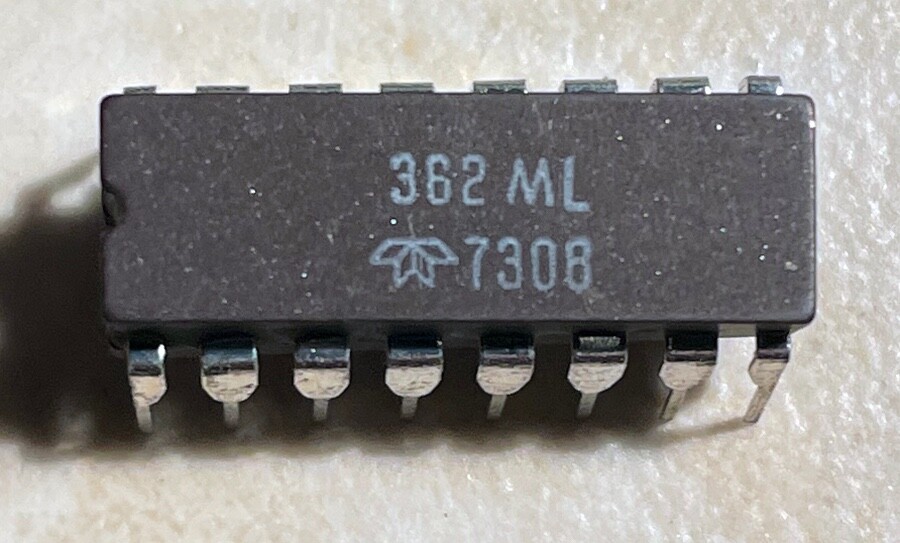 Teledyne 362ML IC - NOS