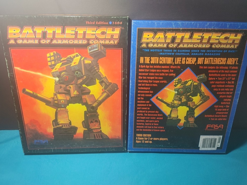 Battletech 3rd Edition 1604 Module **Read Description** AS IS