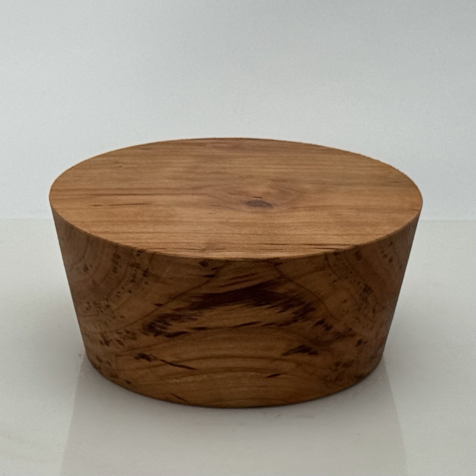3 BLACK CHERRY BOWL BLANK, 6"X2.5" WOOD LATHE TURNING STOCK, FREE SHIPPING!!