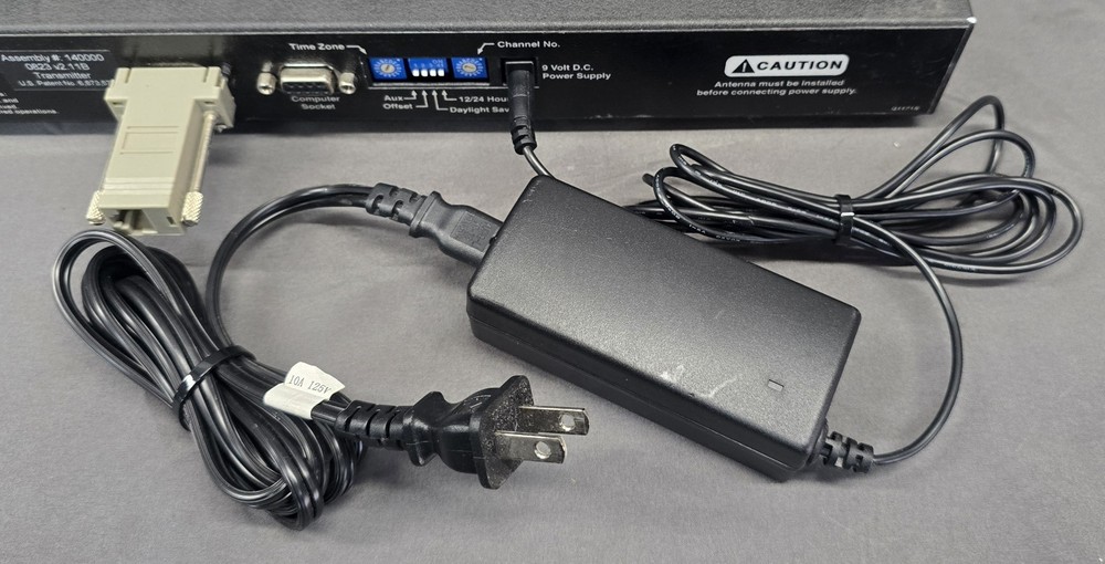 Primex Wireless FM-72 1-Watt Transmitter (Unit & Power Supply)