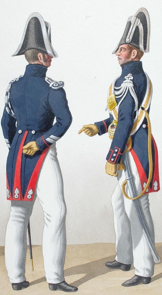 Épée d'officier de la gendarmerie française modèle 1816