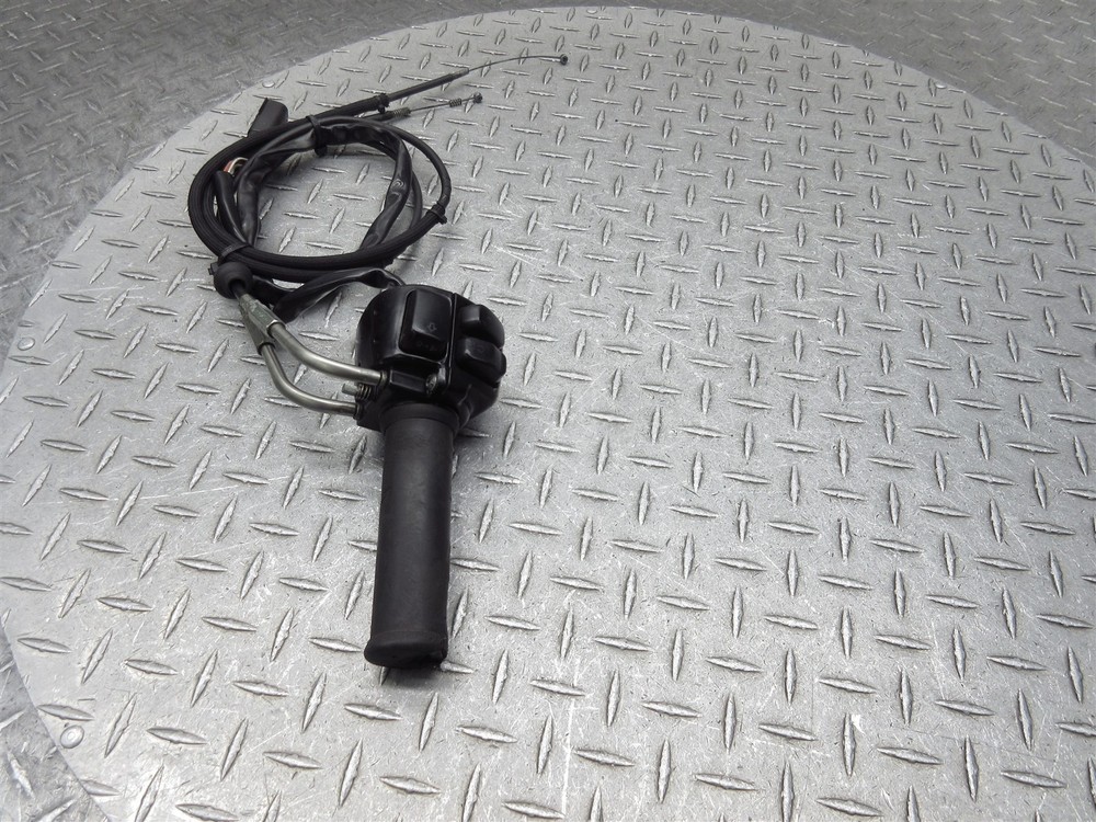 2007 Harley Davidson Dyna FXDL Low Rider Right Switch Throttle Control Cable