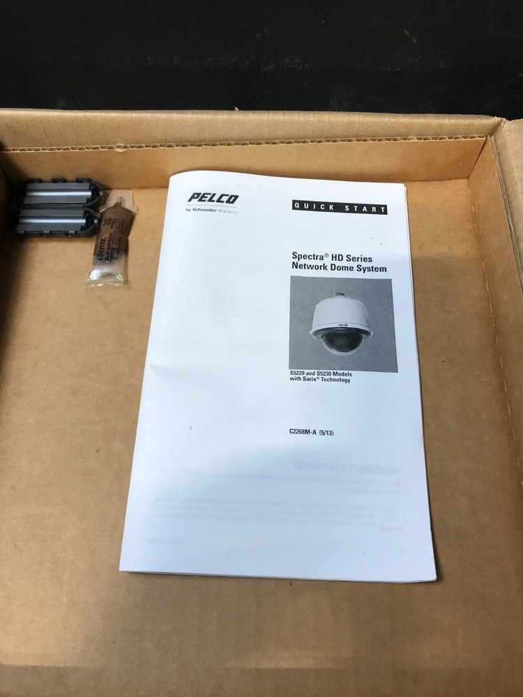 *NEW Pelco B52-PG-E Spectra 4 SE Pendant Mount Environmental Gray**