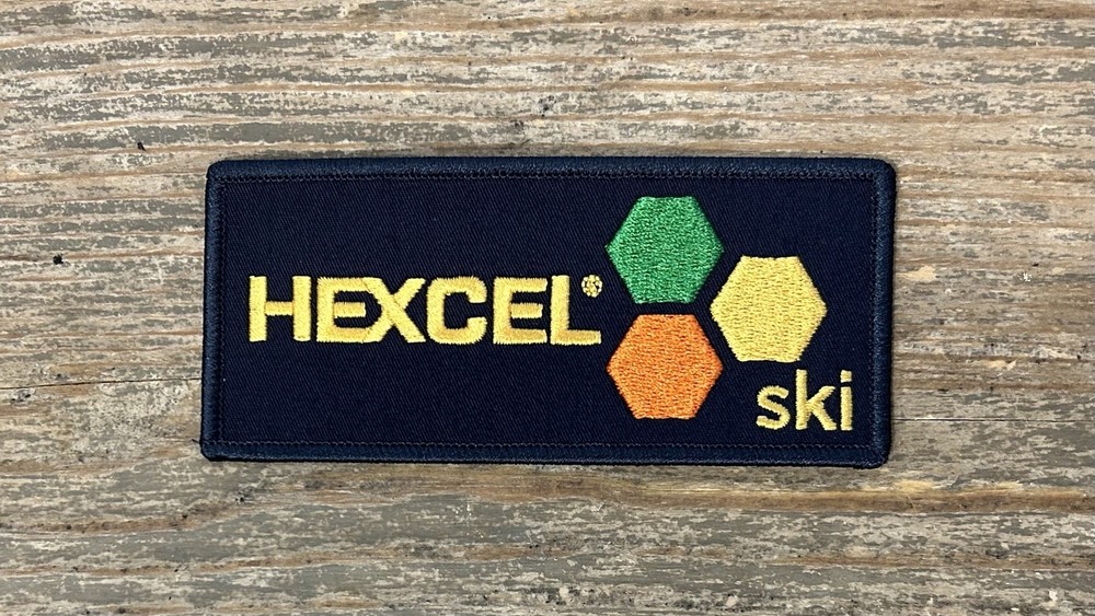 Retro Hexcel Ski Patch
