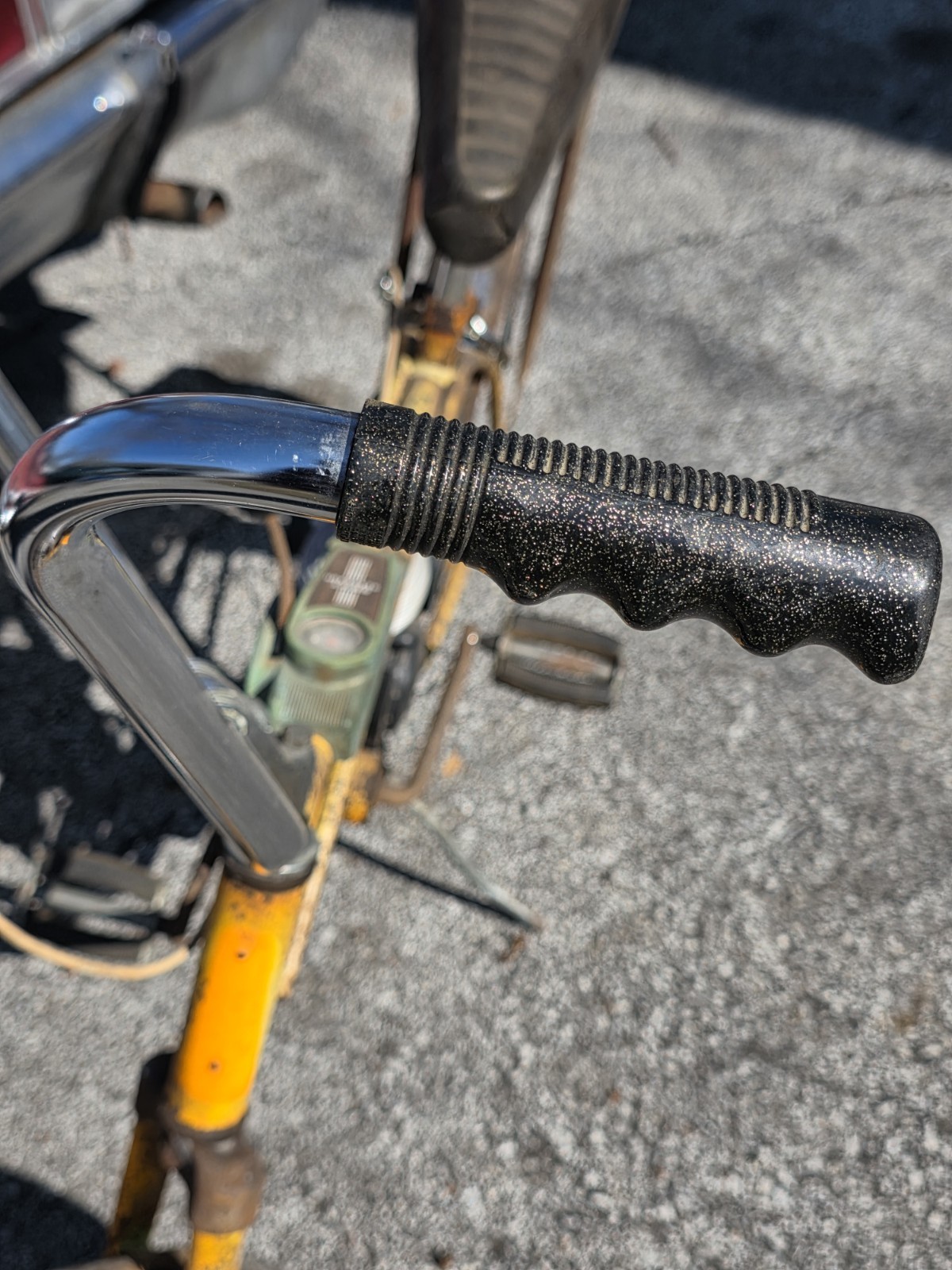 1969 IVERSON DRAG STRIPPER 16x20 RARE PROJECT Muscle Bike Builder