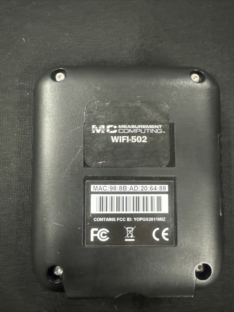 Measurement Computing WIFI‑502 Temperature Humidity Data Logger Tested