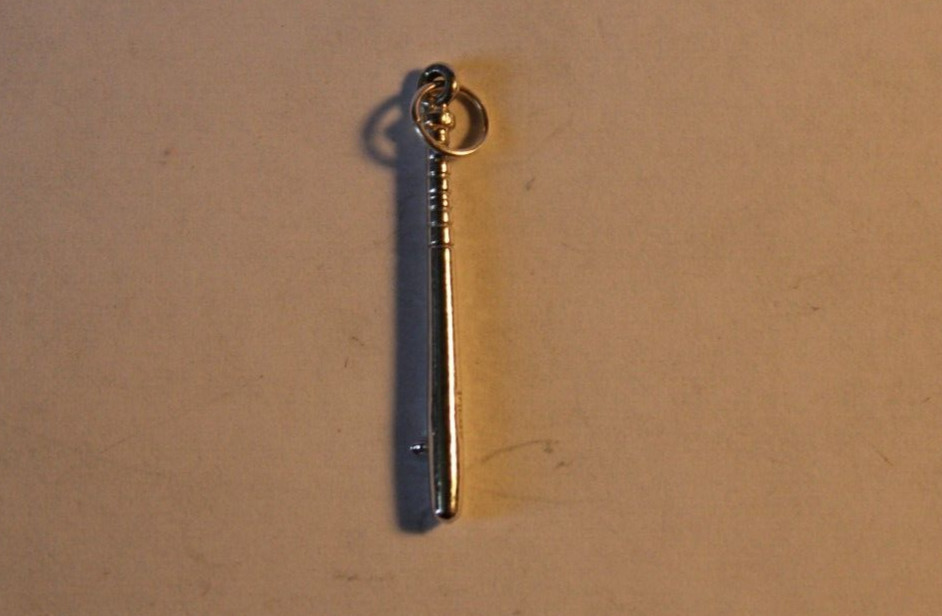 Sterling Silver Bat Charm