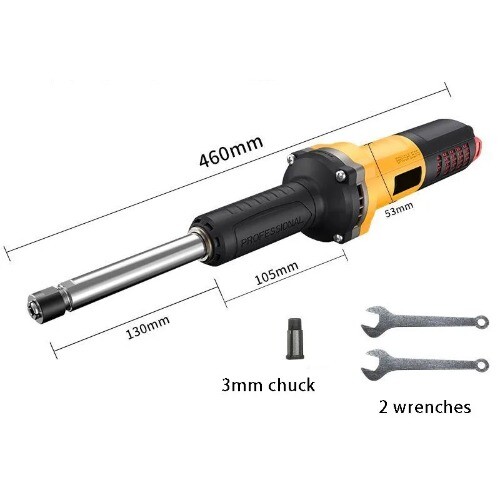 220V Direct Grinding Electric Grinding Multi-Function Handheld Small Polishing