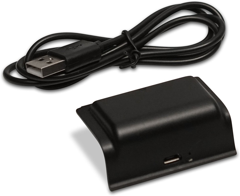 Xbox One Controller Rechargeable Battery Pack w/ USB Charging Cable, Play While