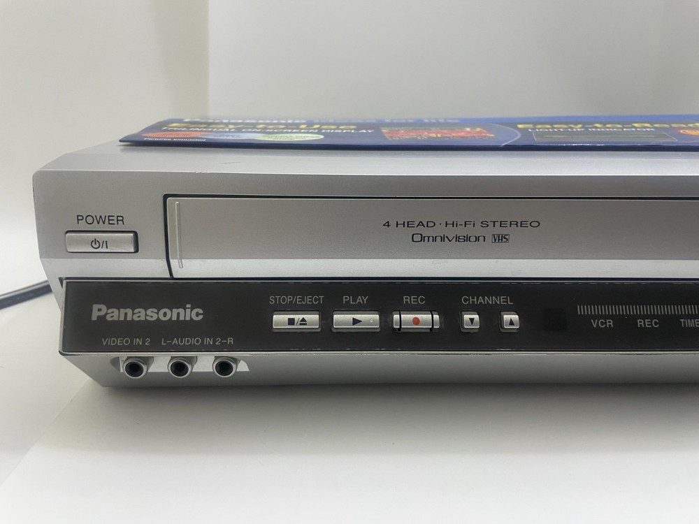 Panasonic PV-D4745s DVD / VHS Combo (No Remote)