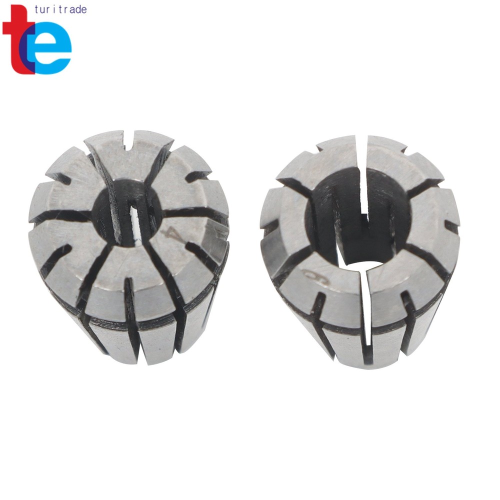 Complete ER11 Spring Collet Collection 1-7mm 7 Pack Machining Set