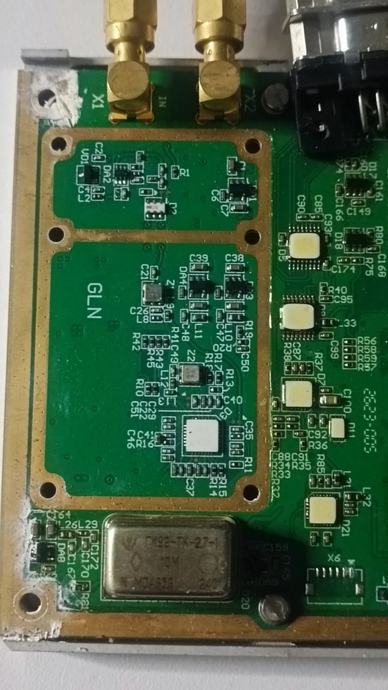 Military professional high-precision GPS/GLONASS receiving module.