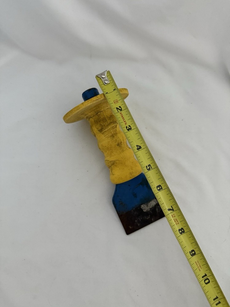 Target Guard Concrete Masonry Chisel 8” Long by 2.75” wide used