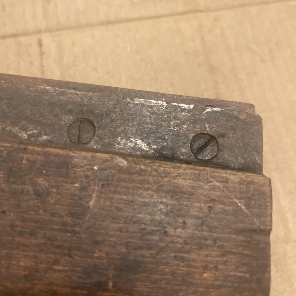 Double Cutter Box Plane Vintage