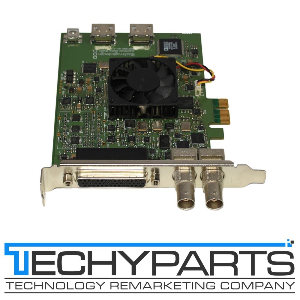 Blackmagic Design DeckLink Studio 2 SD/HD PCI-E Video Capture Card BDLKSTUDIO2