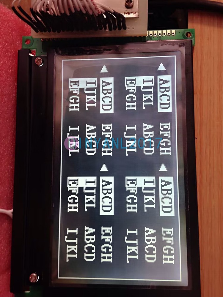 LCD Display Panel Black EW50370NCW