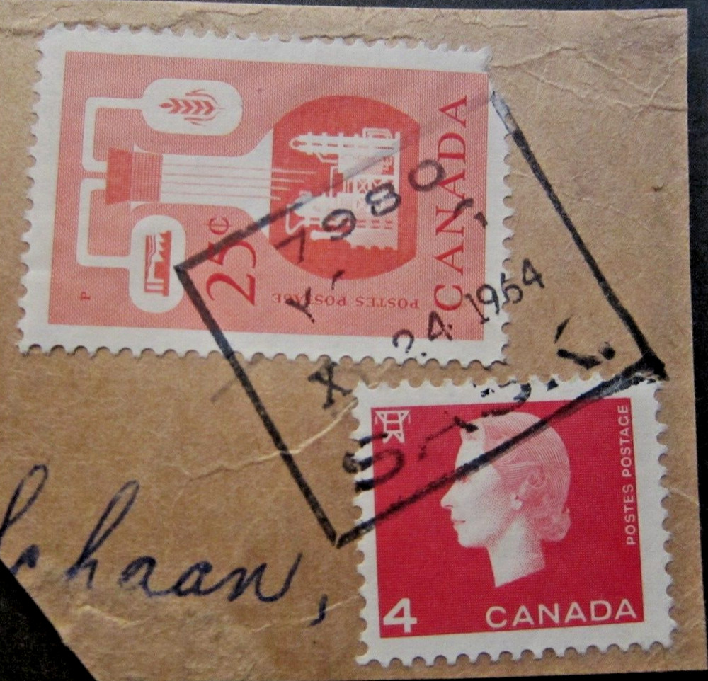 Canada #363,404 MOON Cancel Young, SK {ebhs70}