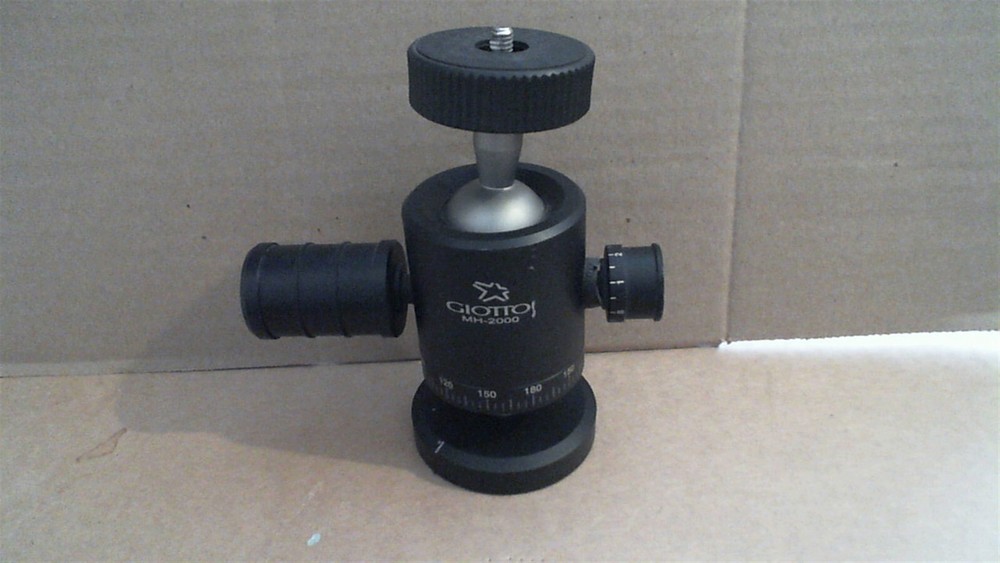 Giottos MH-2000 Dual Ballhead
