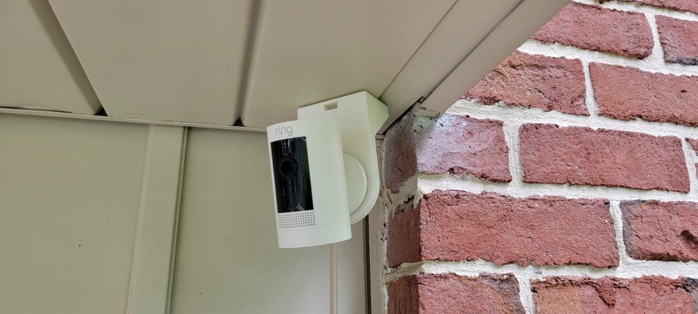 Ring Stick-Up Camera Mount for Soffit, Eave, Ceiling, wall, post