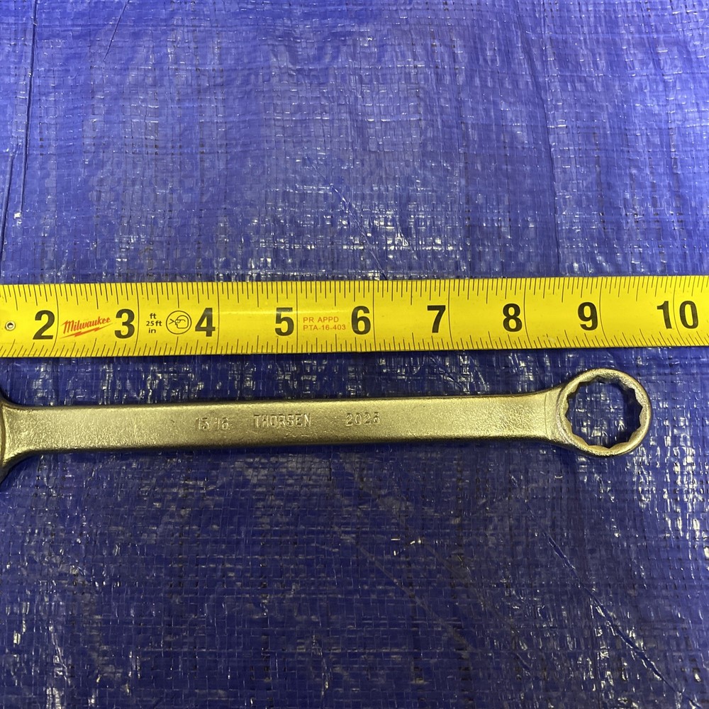13/16” Combination Wrench - Thorsen