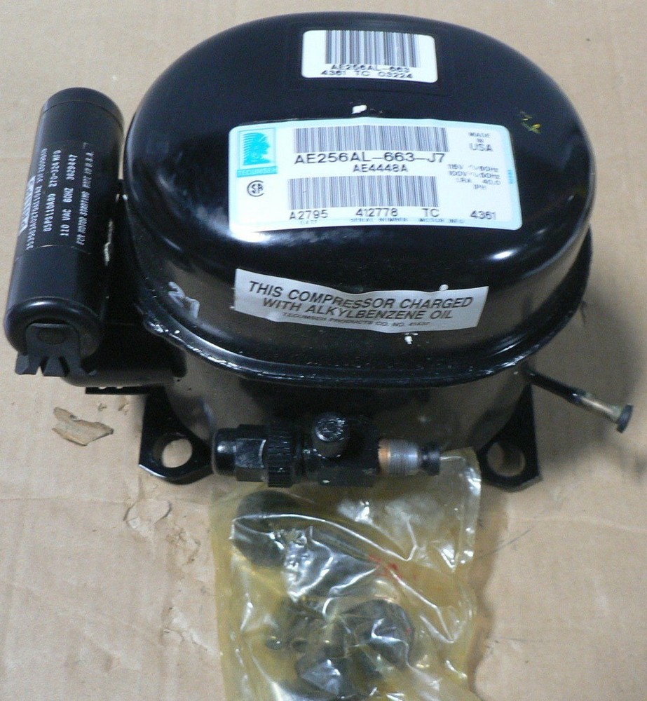 (NOS) TECUMSEH COMPRESSOR AE256AL-663-J7
