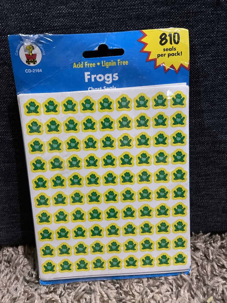 Carson Dellosa Chart Seals CD-2164