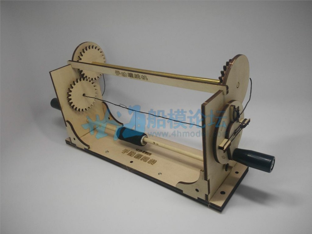 Hobby Model Ship Tool Ropewalk for Standing Rigging Rope Making Model kit