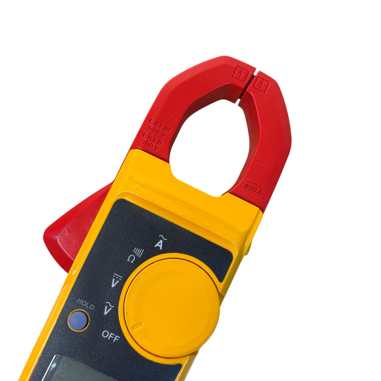 Fluke 323 True RMS Clamp Meter 64MV & 117 Multimeter / Non-Contact Voltage