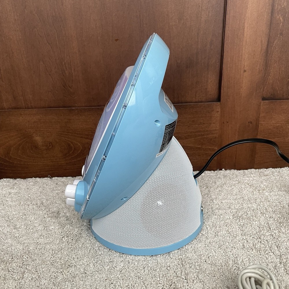 Disney Frozen Lighted Karaoke Machine Includes One Microphone Tested Works!
