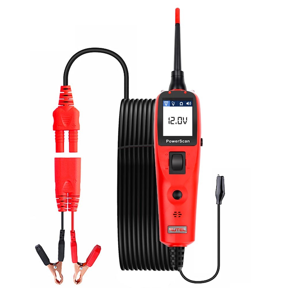 Autel PS100 PowerScan Circuit Tester Auto Electrical Power Diagnostic Scanner