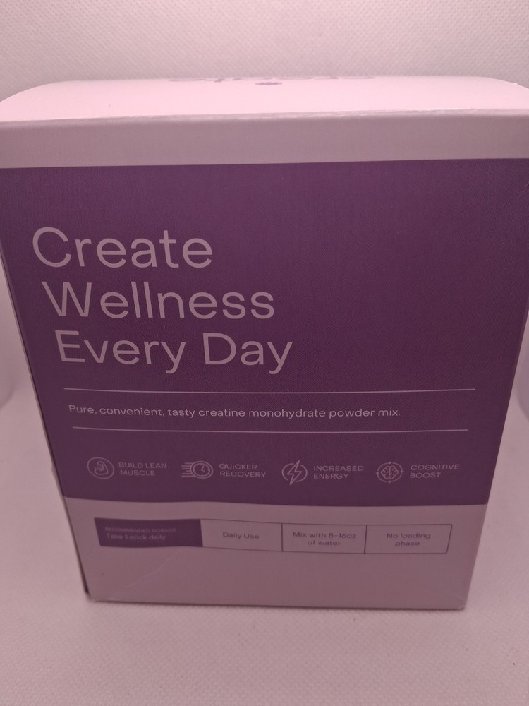 Creatine Mixed Berry - Create Creatine Monohydrate Powder Getting 2 Exp 8/27